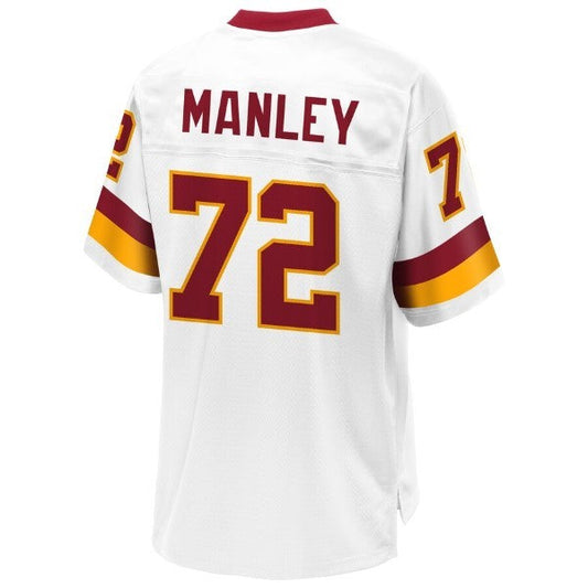 Dexter Manley Jersey #72 Custom Unsigned Football Stitched White