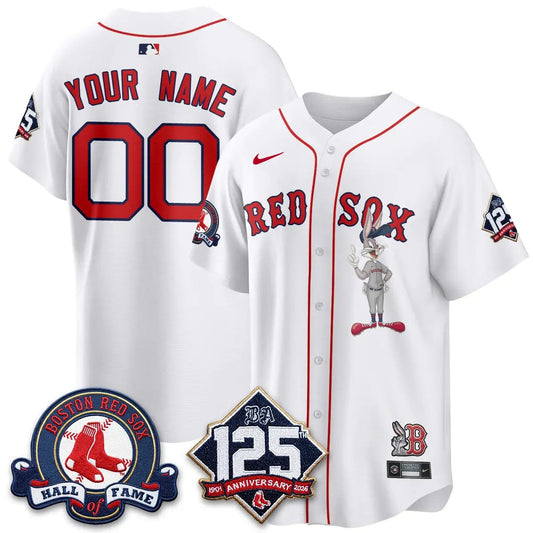 Boston Red Sox x Bunny Vapor Premier Limited Custom Jersey - Stitched