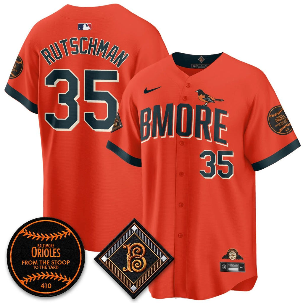 Baltimore Orioles 2026 Vapor Premier Limited Custom Jersey - All Stitched