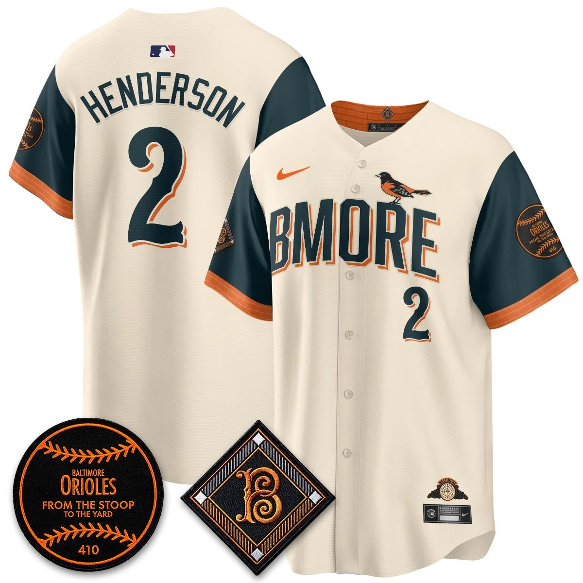 Baltimore Orioles 2026 Vapor Premier Limited Custom Jersey - All Stitched