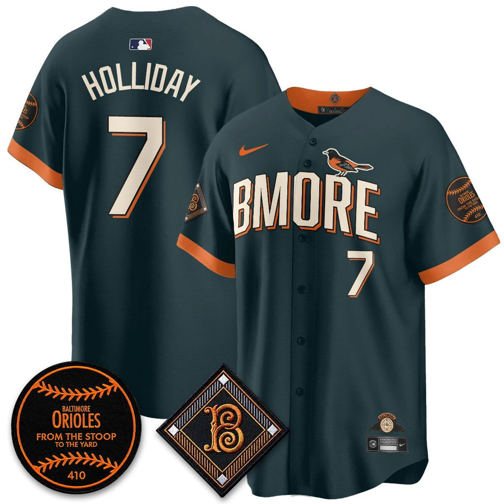 Baltimore Orioles 2026 Vapor Premier Limited Custom Jersey - All Stitched