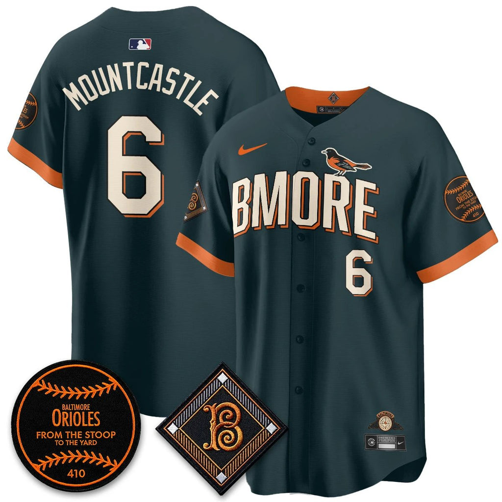 Baltimore Orioles 2026 Vapor Premier Limited Custom Jersey - All Stitched