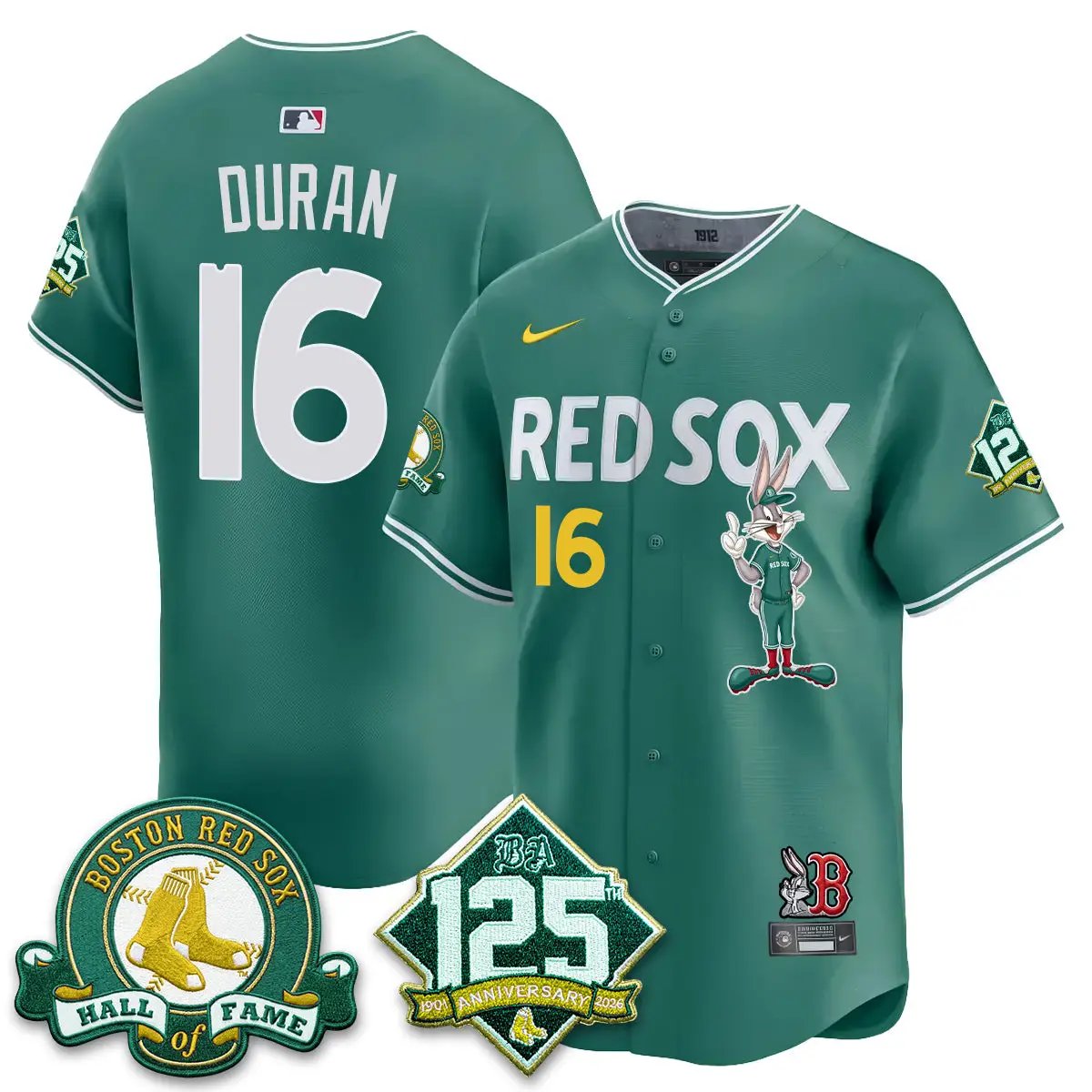 Men Boston Red Sox x Bunny Vapor Premier Limited Jersey - Stitched
