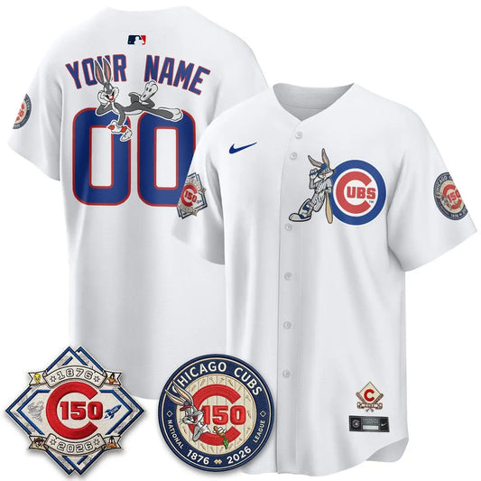 Chicago Cubs x Bunny Vapor Premier Limited Custom Jersey - Stitched