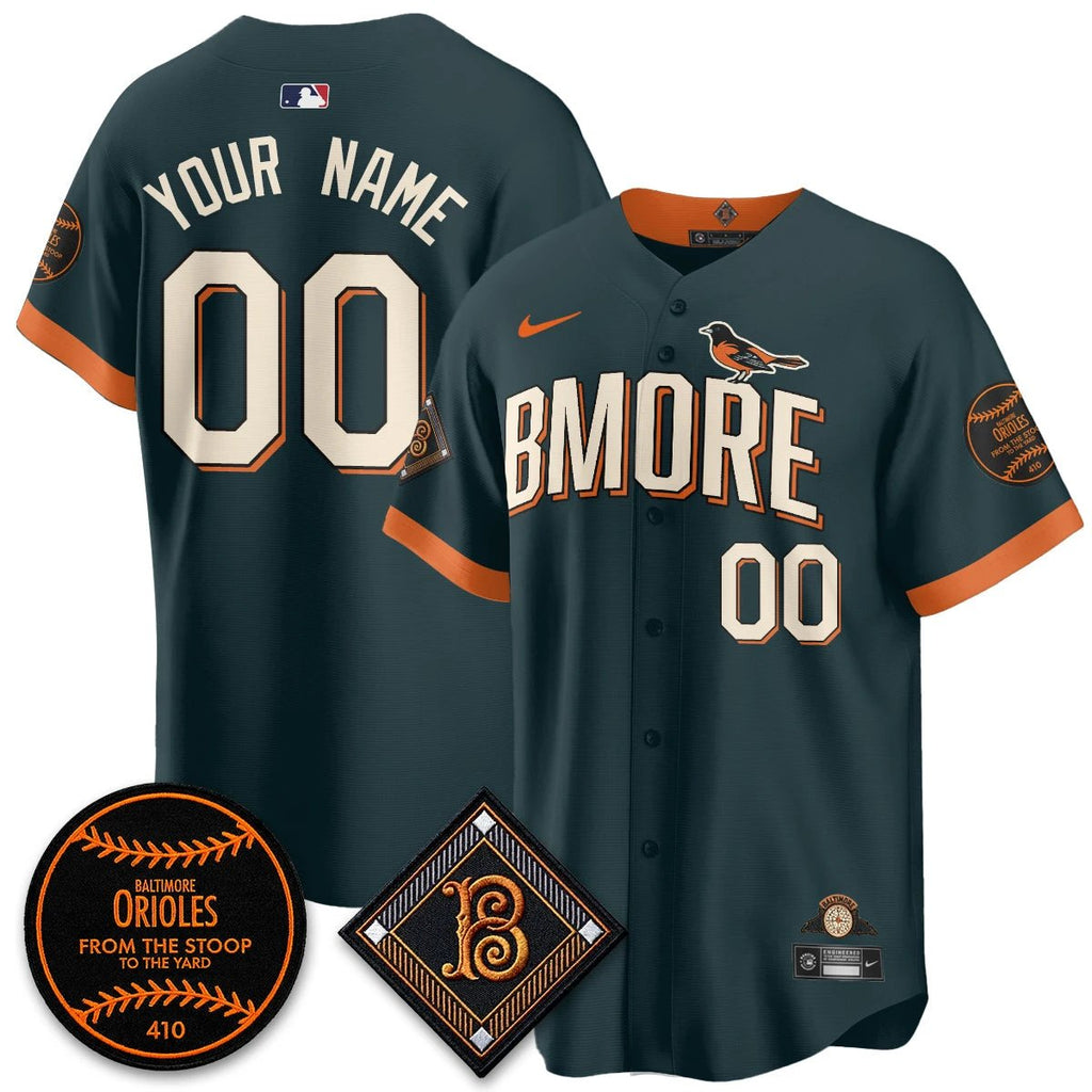 Baltimore Orioles 2026 Vapor Premier Limited Custom Jersey - All Stitched