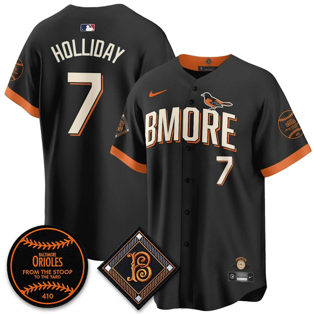 Baltimore Orioles 2026 Vapor Premier Limited Custom Jersey - All Stitched