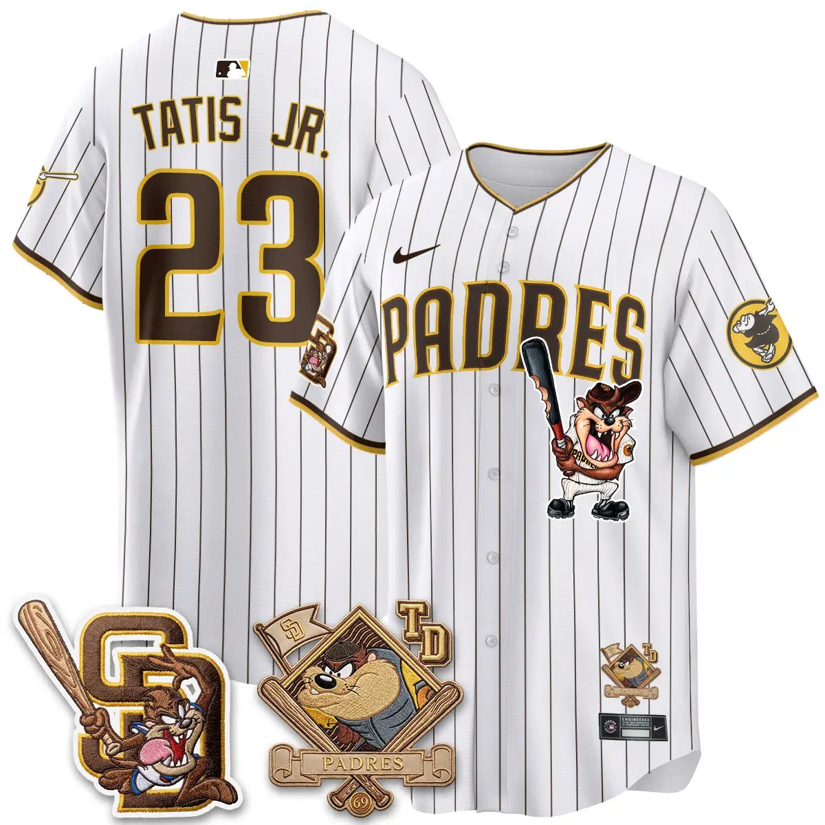 Men San Diego Padres x Cat 2026 Vapor Limited Jersey - Stitched