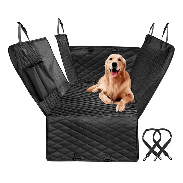 Back Seat Extender with Dog Removable Cooling Pad