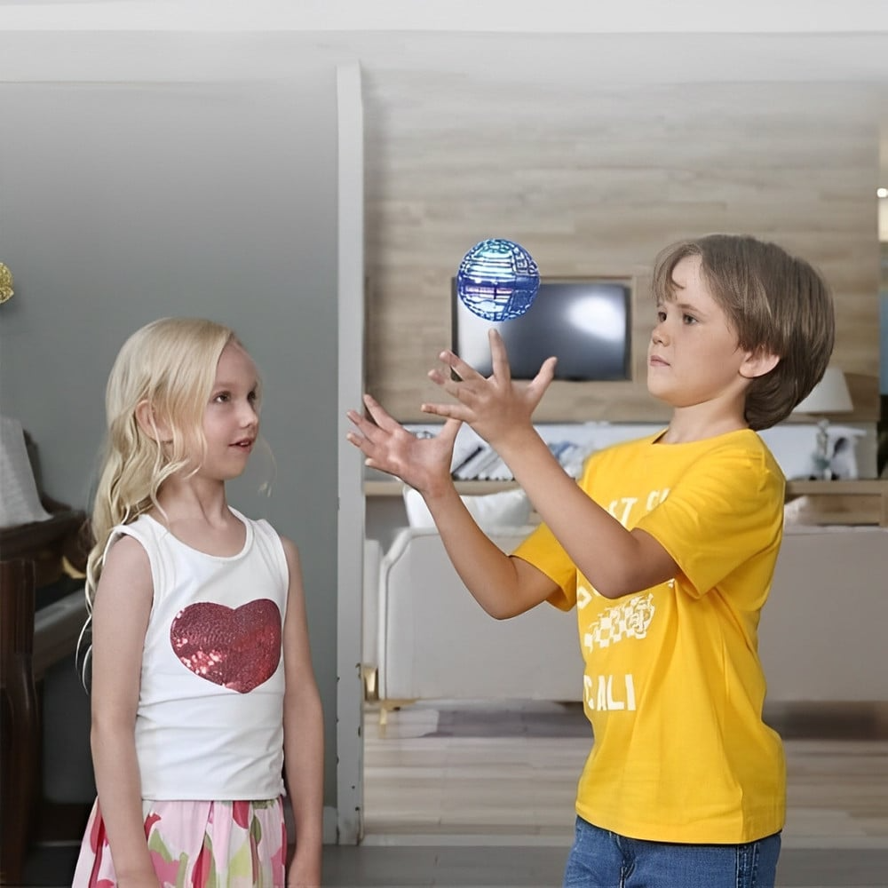 High-Tech Flying Magic Ball