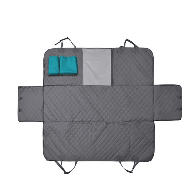 Back Seat Extender with Dog Removable Cooling Pad