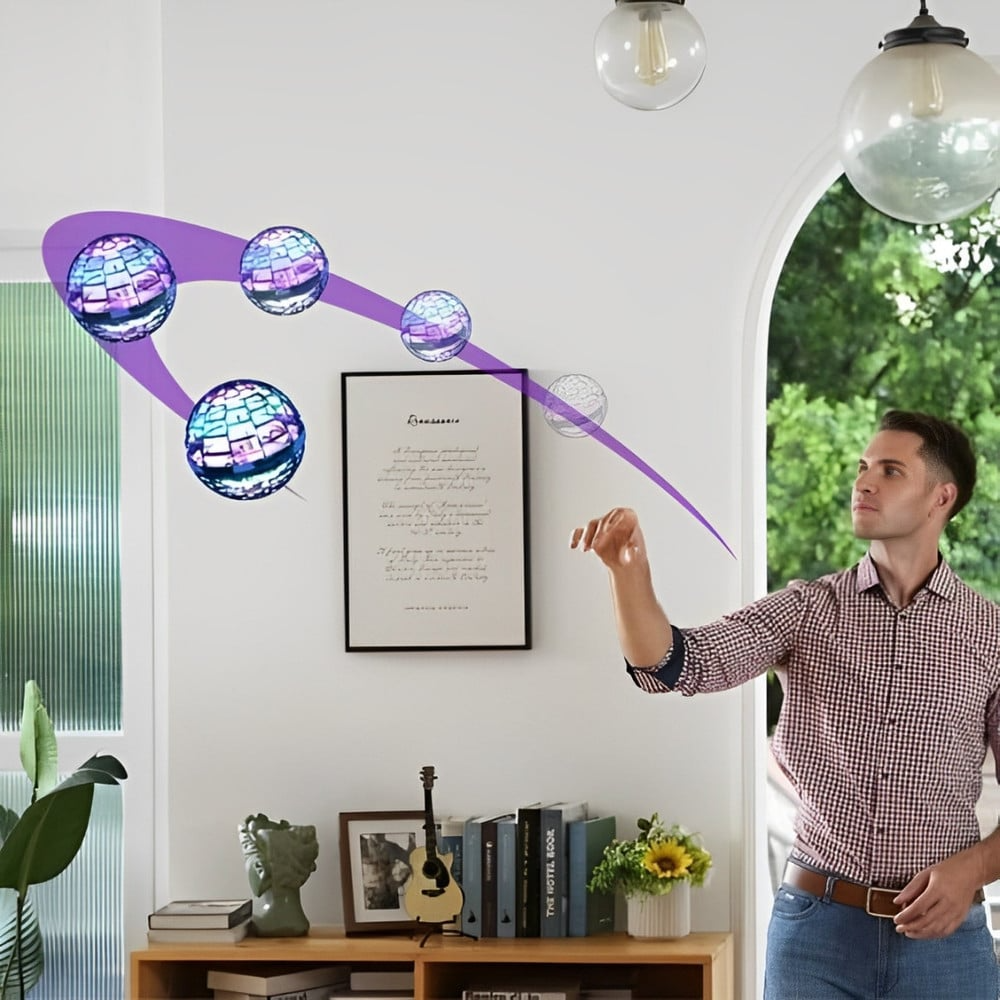 High-Tech Flying Magic Ball
