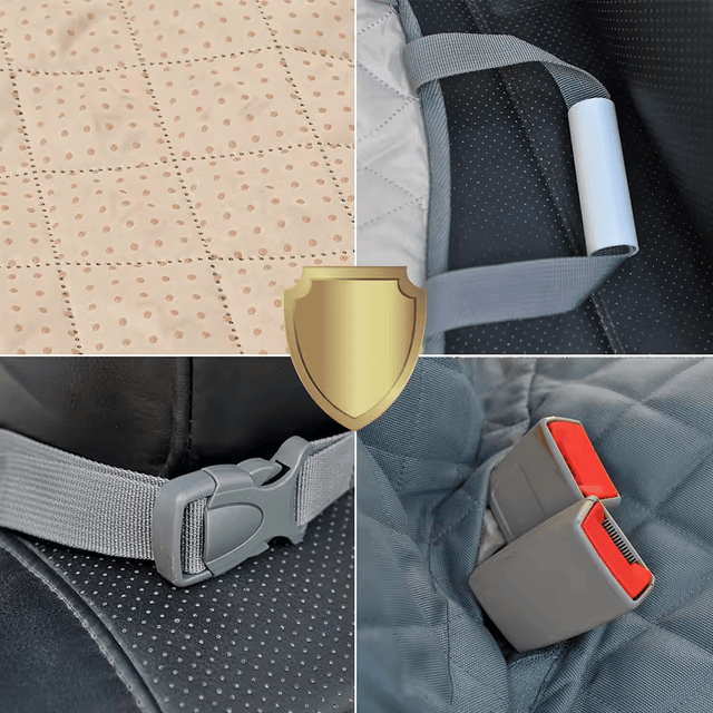 Back Seat Extender with Dog Removable Cooling Pad