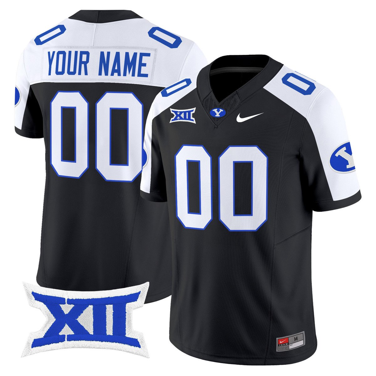 BYU Cougars 2025 Vapor Limited Jersey - All Stitched