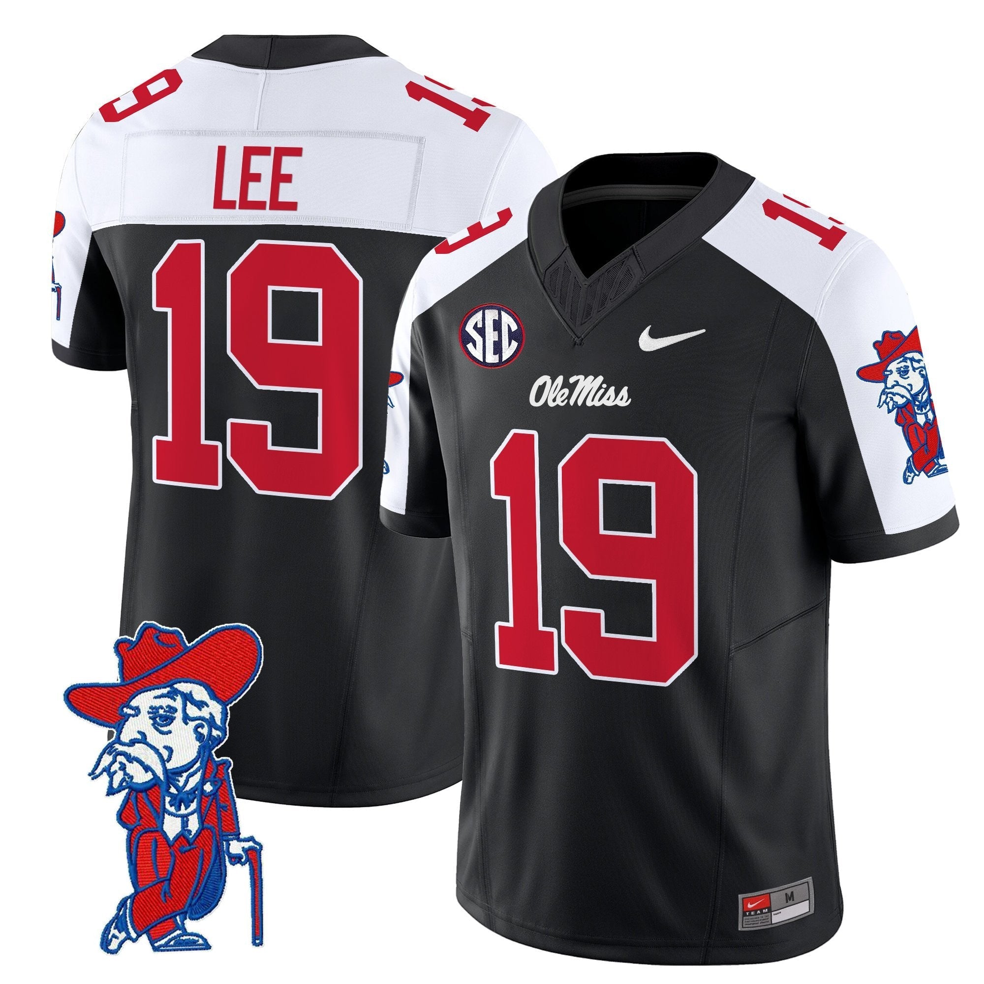 Ole Miss Rebels 2025 Vapor Limited Jersey V2 - All Stitched