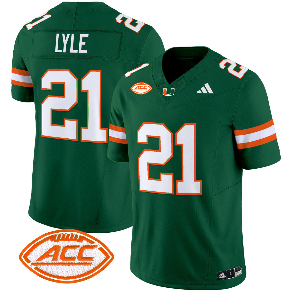 Miami Hurricanes 2025 Vapor Limited Jersey - All Stitched