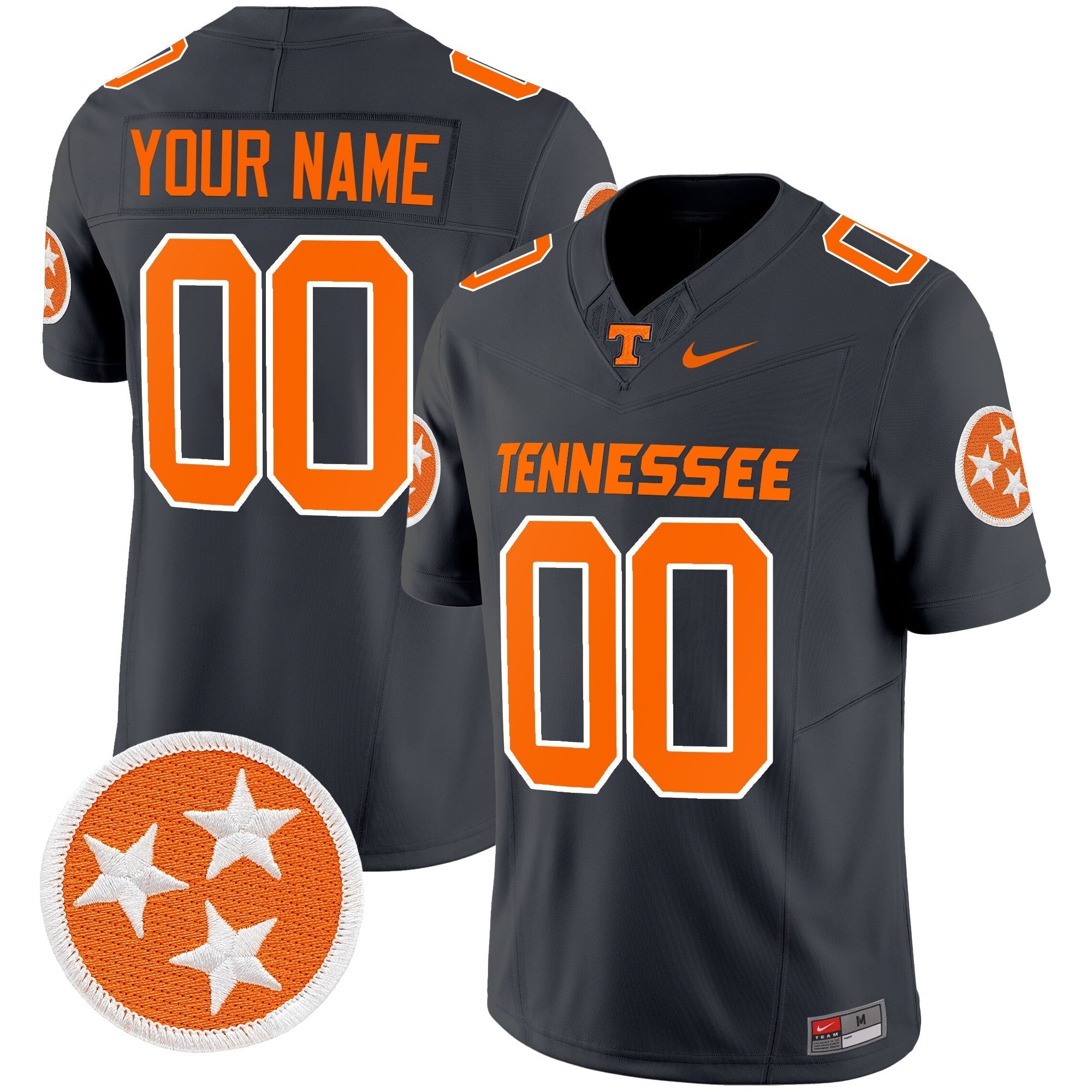 Custom Tennessee Volunteers 2024 Vapor Limited Jersey - All Stitched