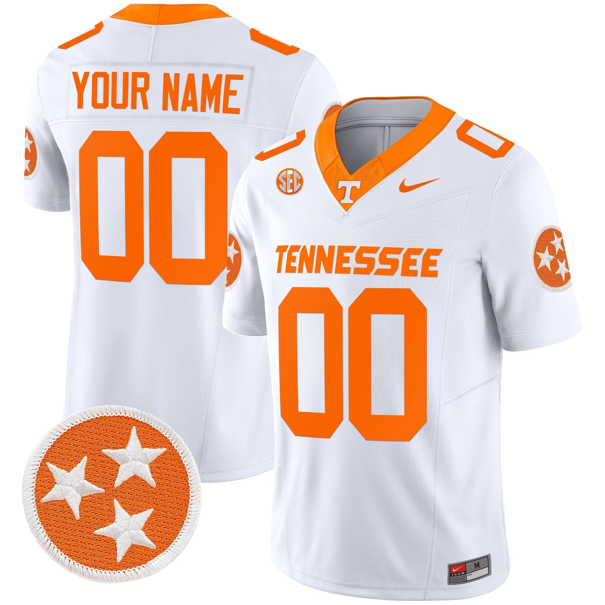 Custom Tennessee Volunteers 2024 Vapor Limited Jersey - All Stitched