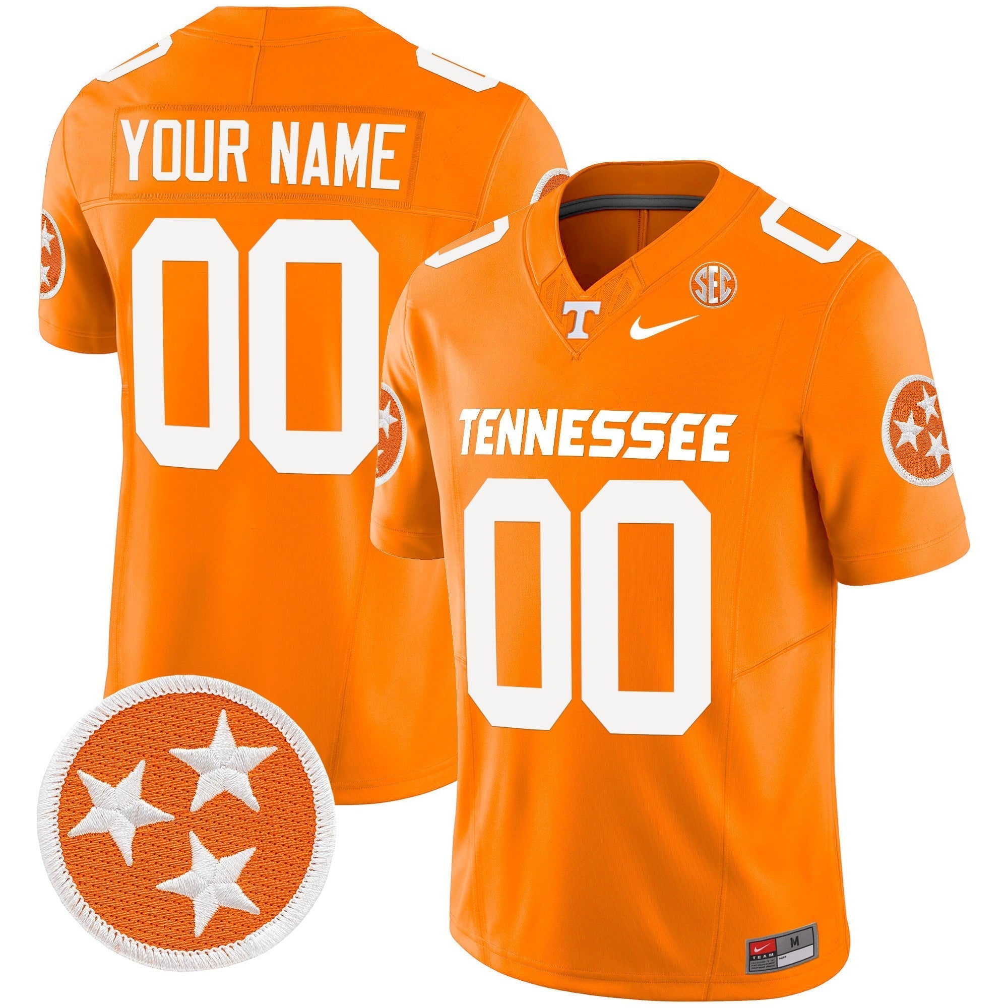 Custom Tennessee Volunteers 2024 Vapor Limited Jersey - All Stitched