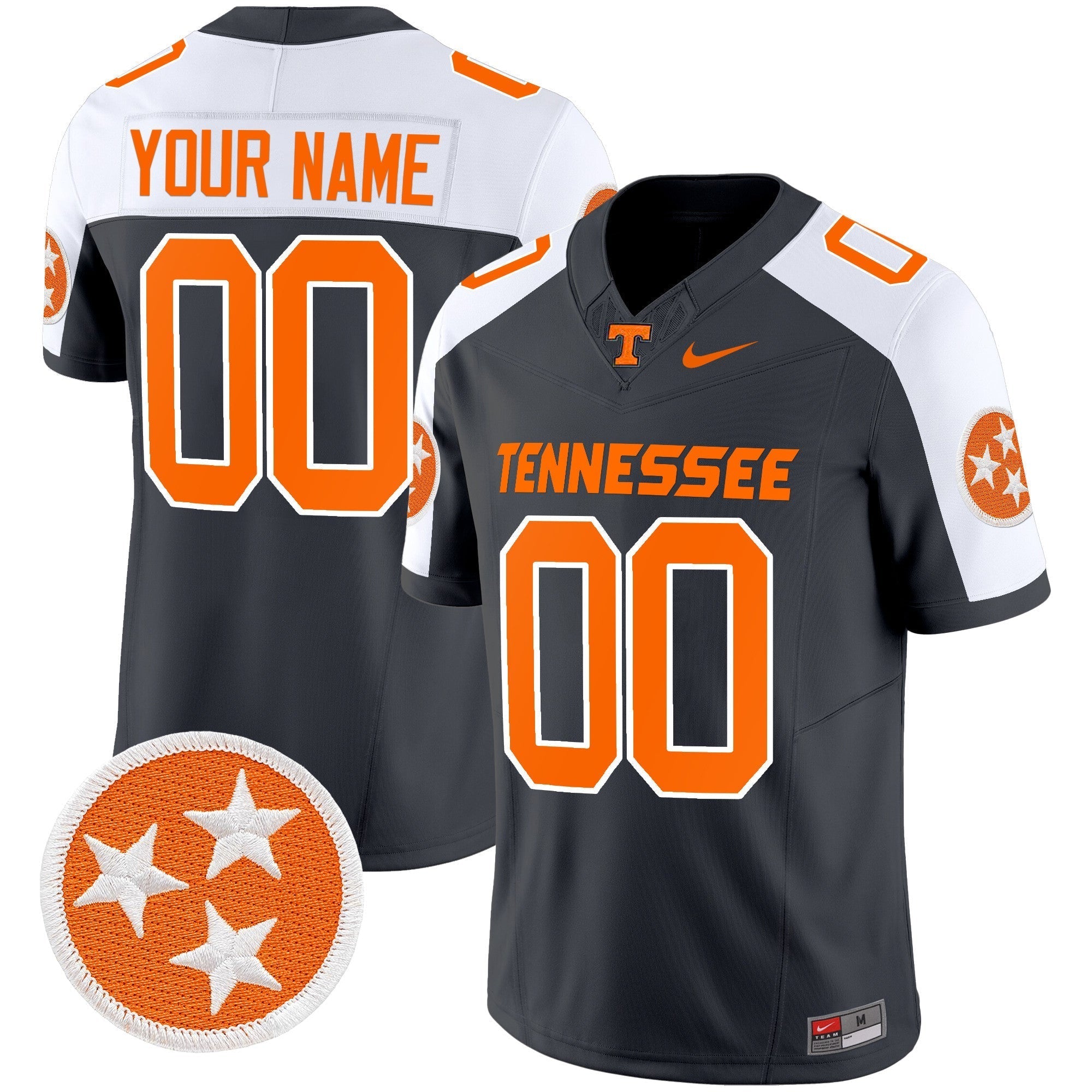 Custom Tennessee Volunteers 2024 Vapor Limited Jersey - All Stitched