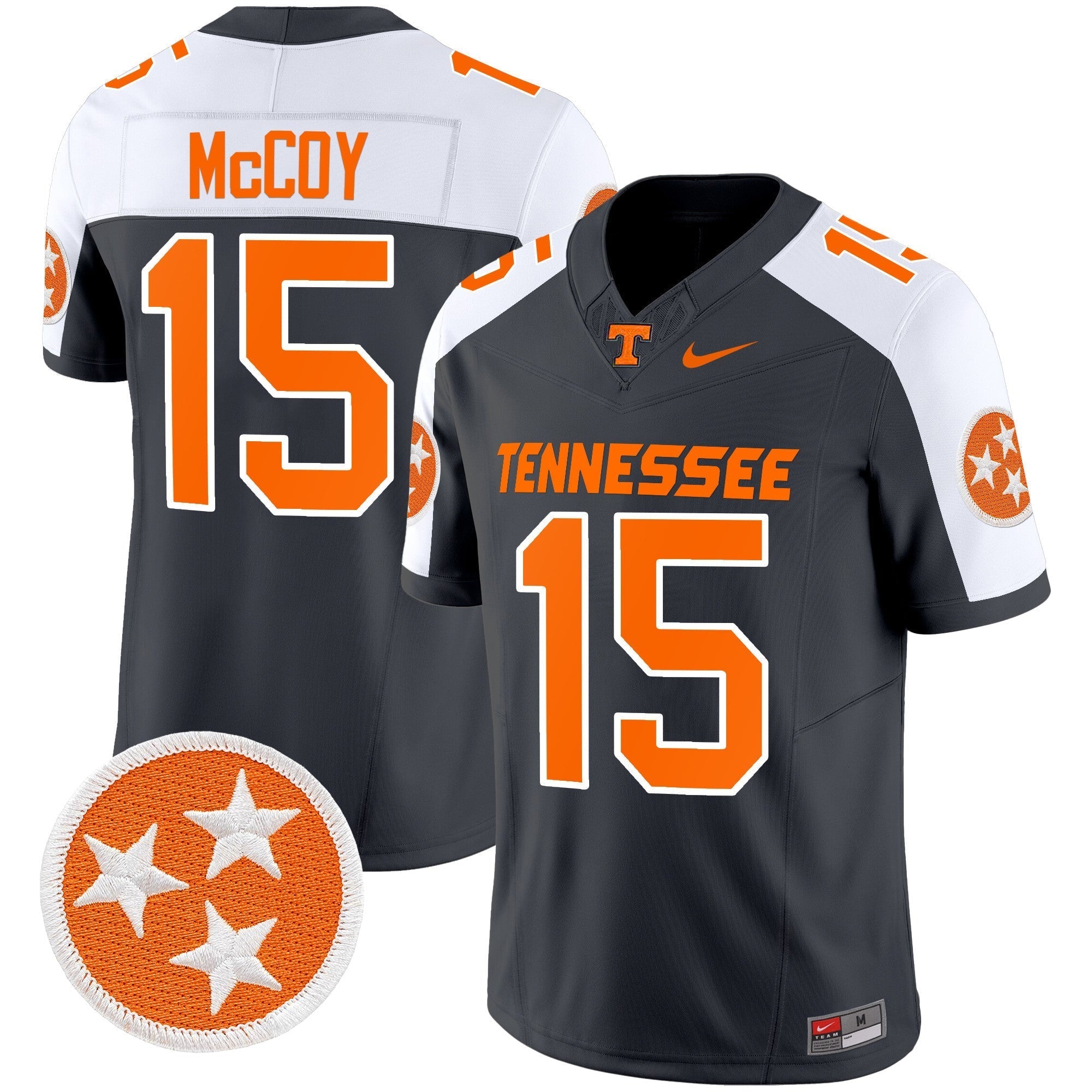 Men Tennessee Volunteers 2024 Vapor Limited Jersey - All Stitched