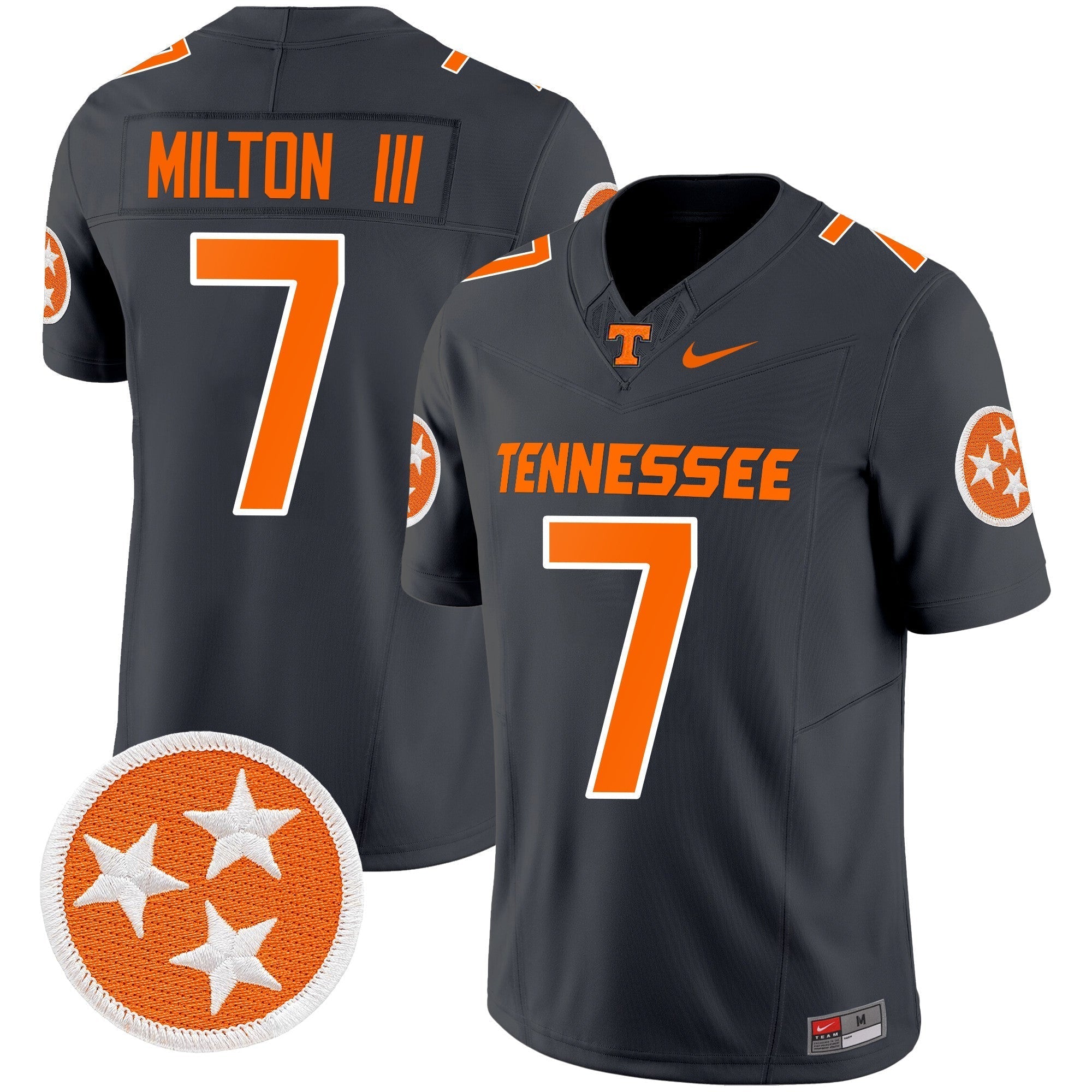 Men Tennessee Volunteers 2024 Vapor Limited Jersey - All Stitched