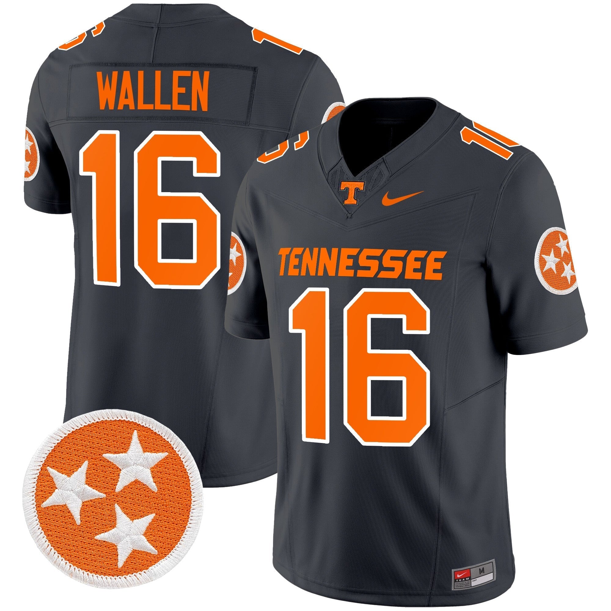 Men Tennessee Volunteers 2024 Vapor Limited Jersey - All Stitched
