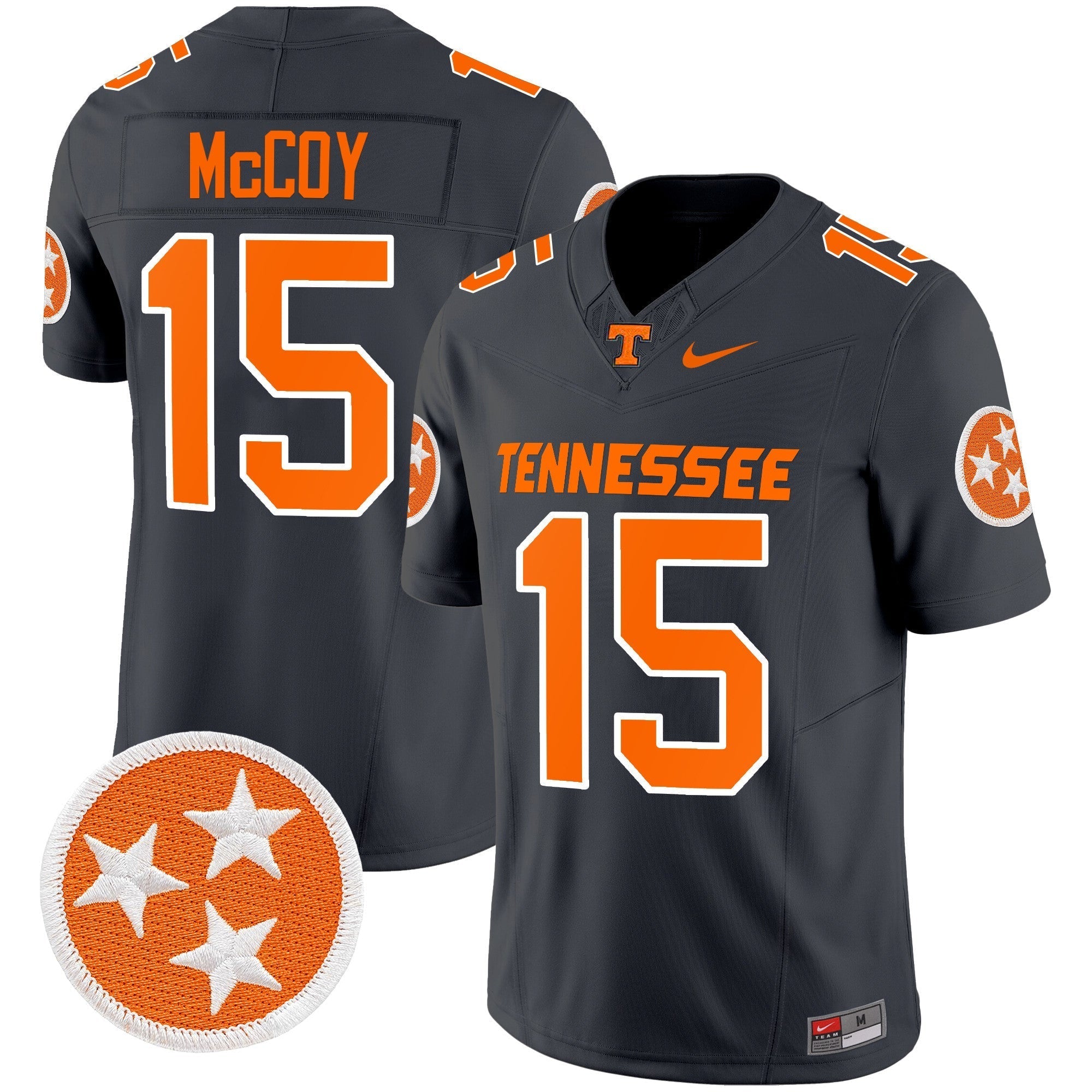 Men Tennessee Volunteers 2024 Vapor Limited Jersey - All Stitched