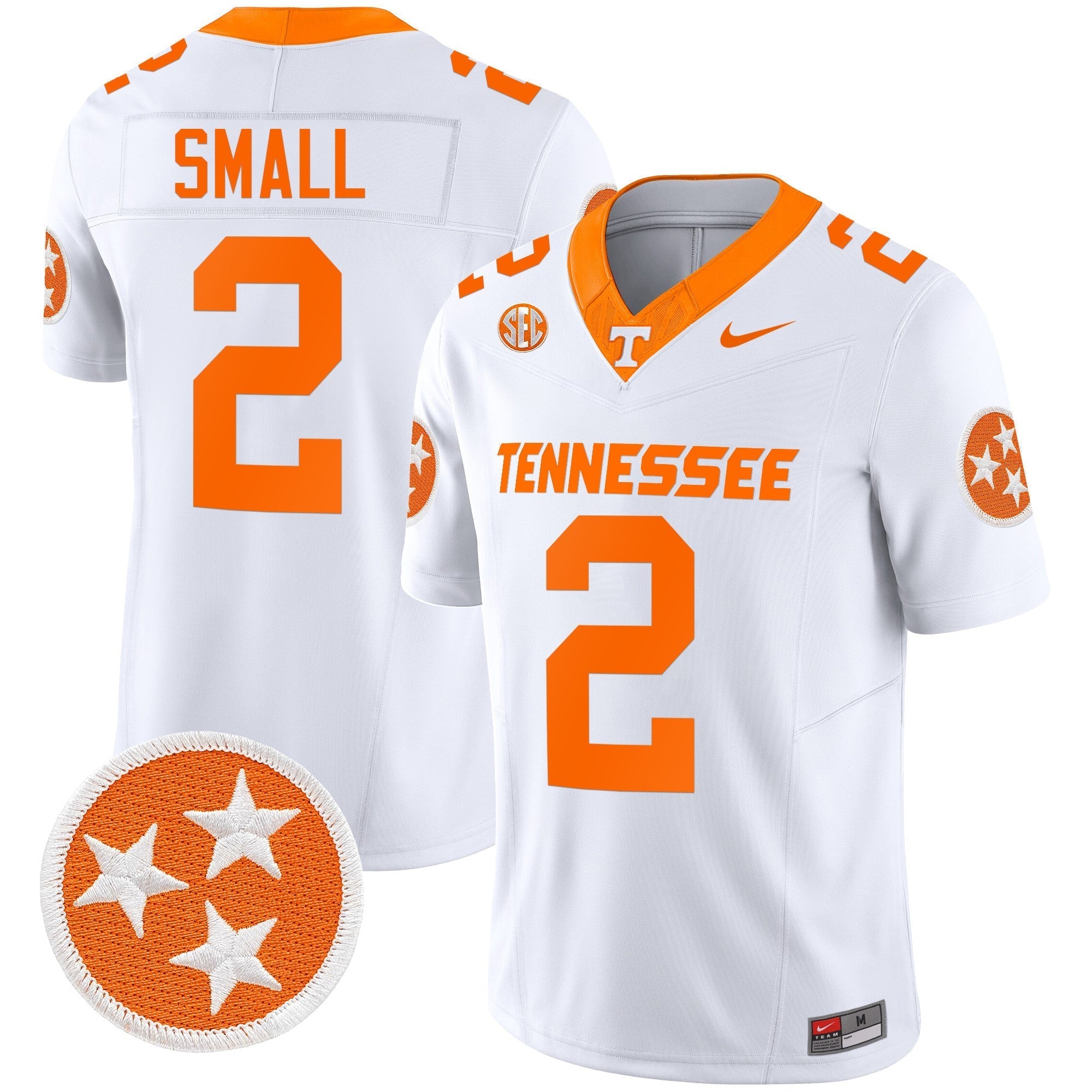 Men Tennessee Volunteers 2024 Vapor Limited Jersey - All Stitched