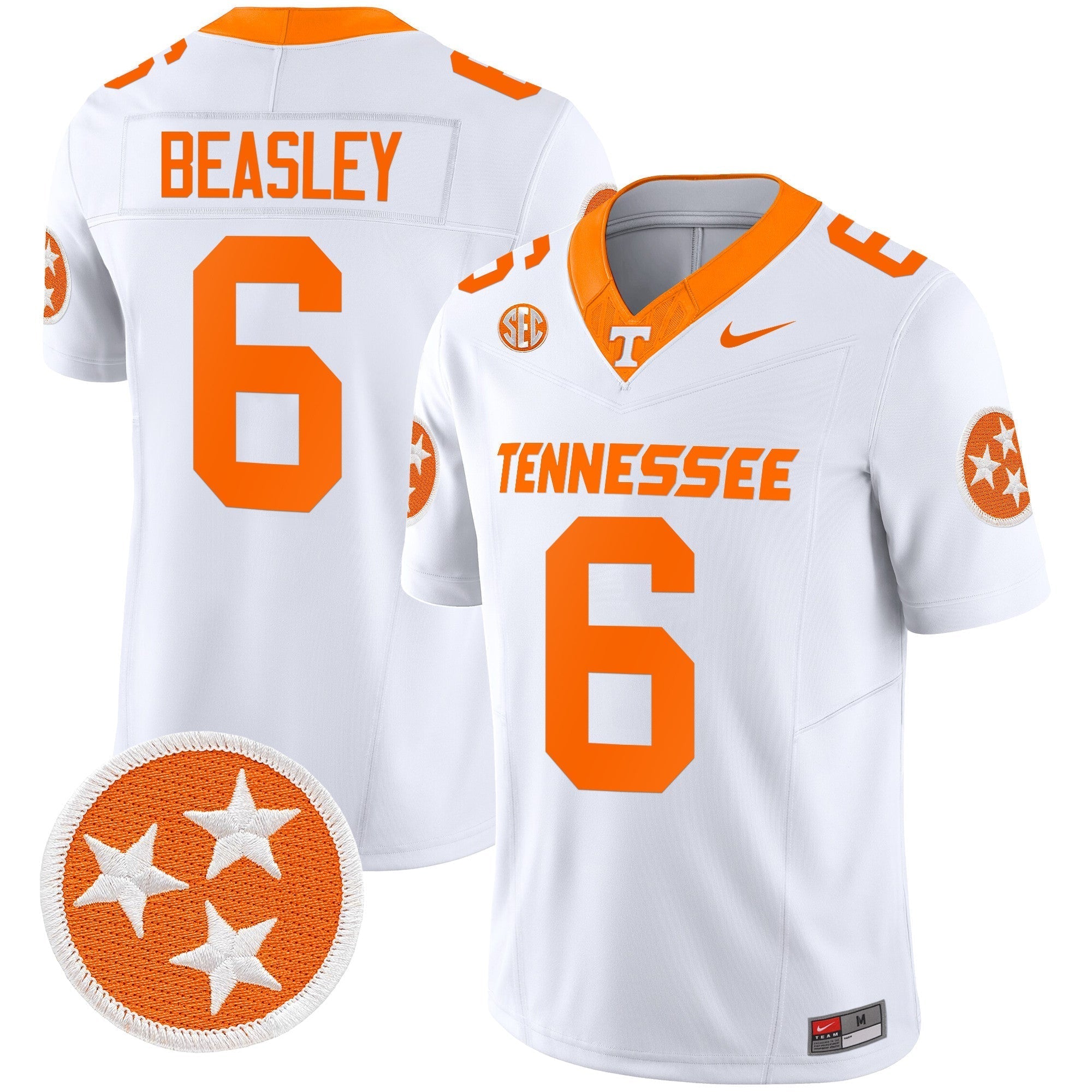 Men Tennessee Volunteers 2024 Vapor Limited Jersey - All Stitched
