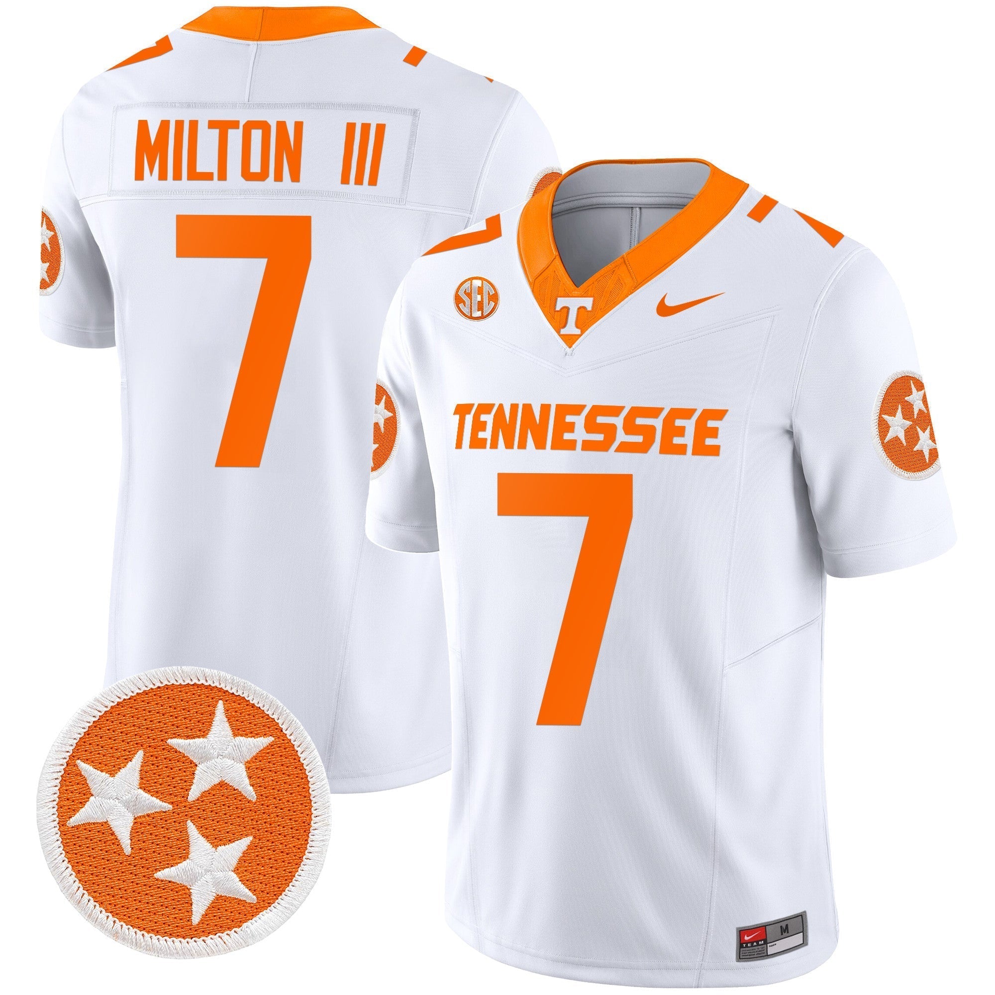 Men Tennessee Volunteers 2024 Vapor Limited Jersey - All Stitched