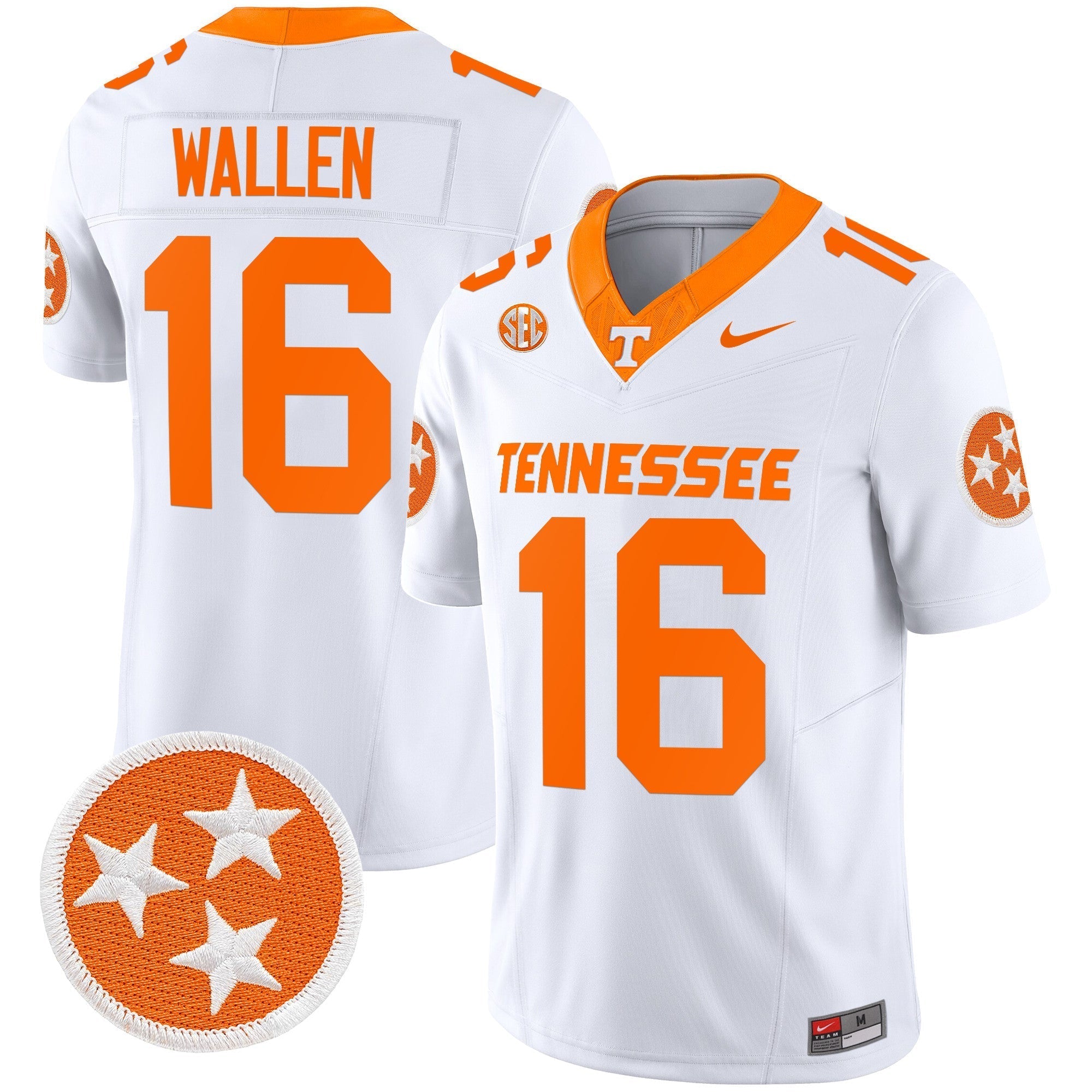 Men Tennessee Volunteers 2024 Vapor Limited Jersey - All Stitched