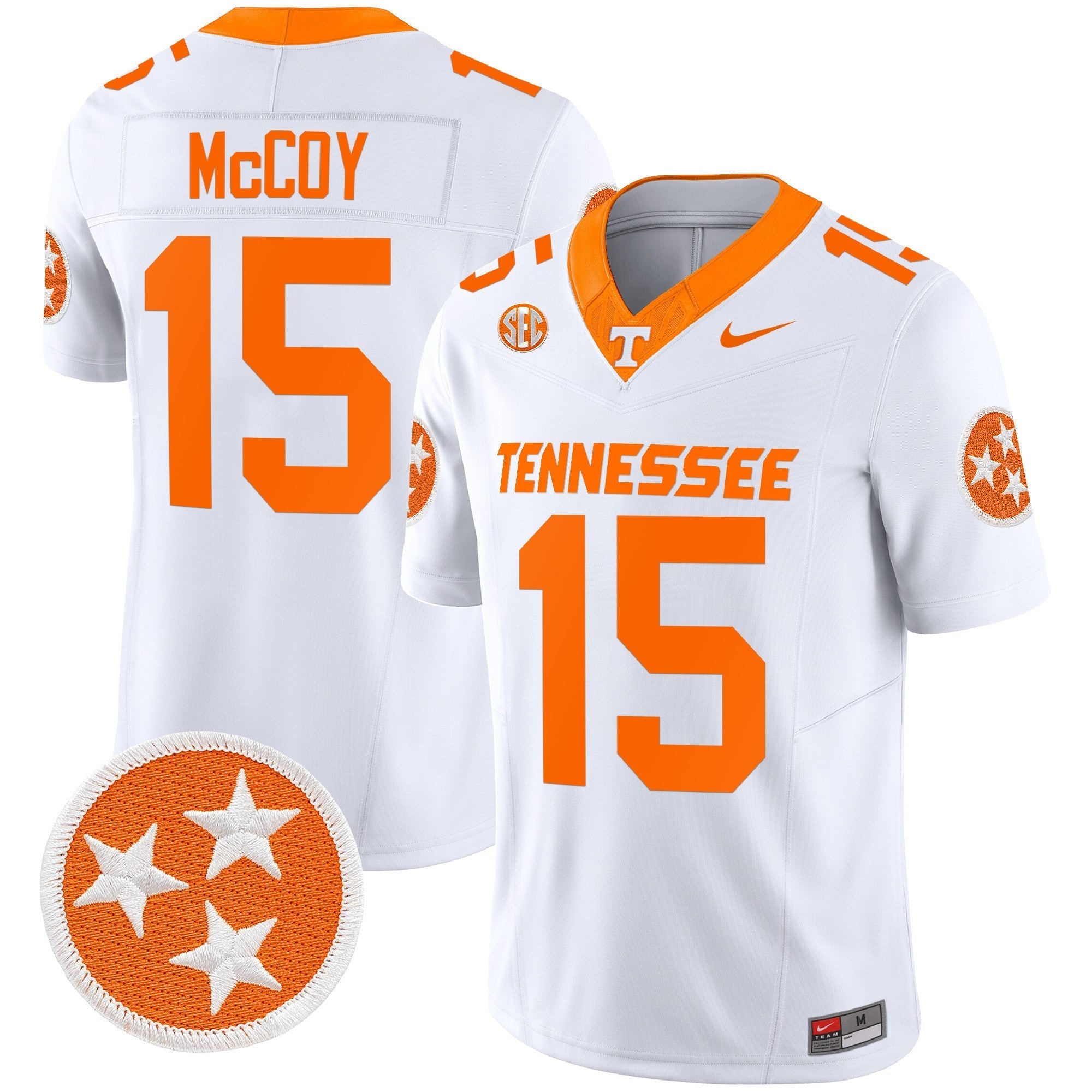 Men Tennessee Volunteers 2024 Vapor Limited Jersey - All Stitched
