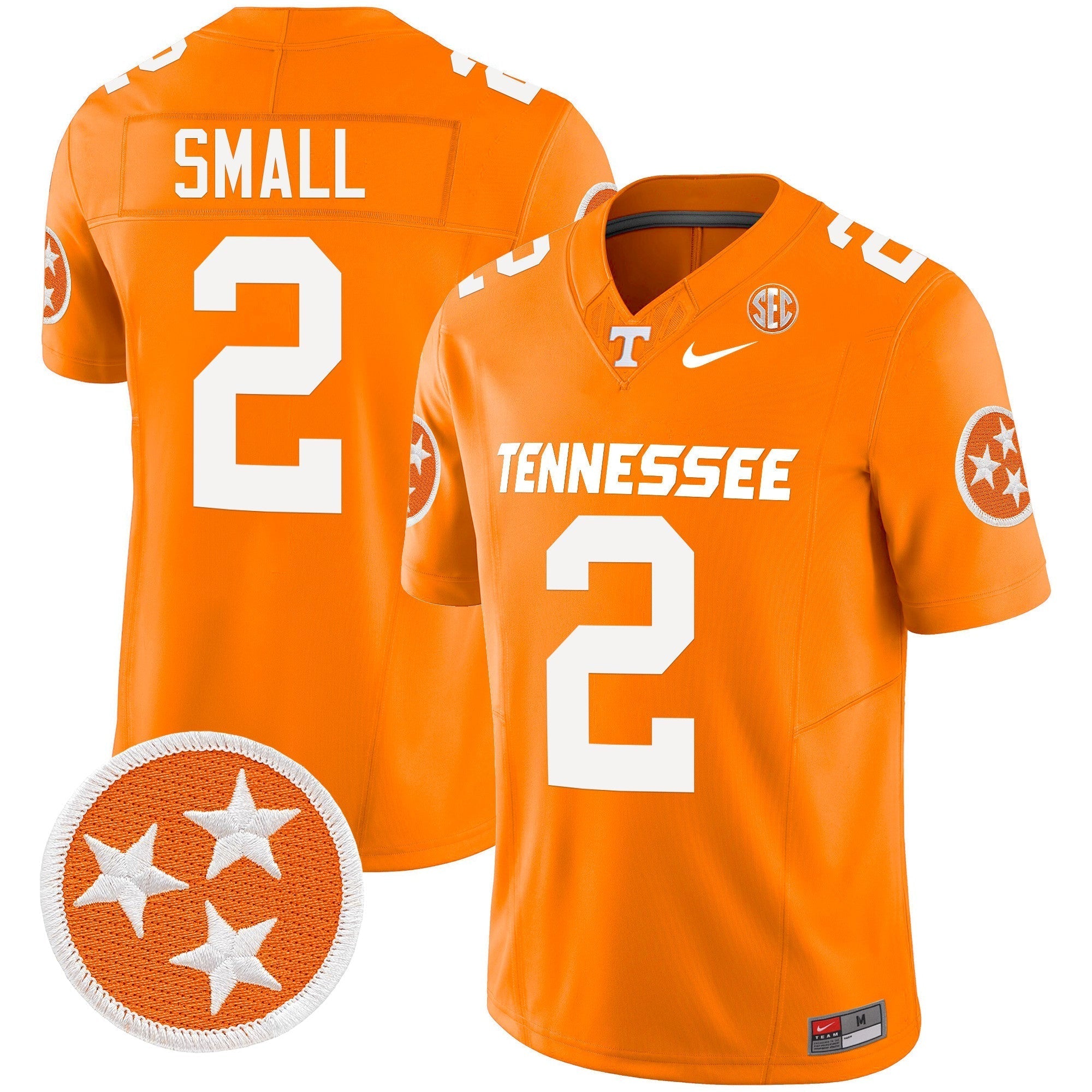 Men Tennessee Volunteers 2024 Vapor Limited Jersey - All Stitched