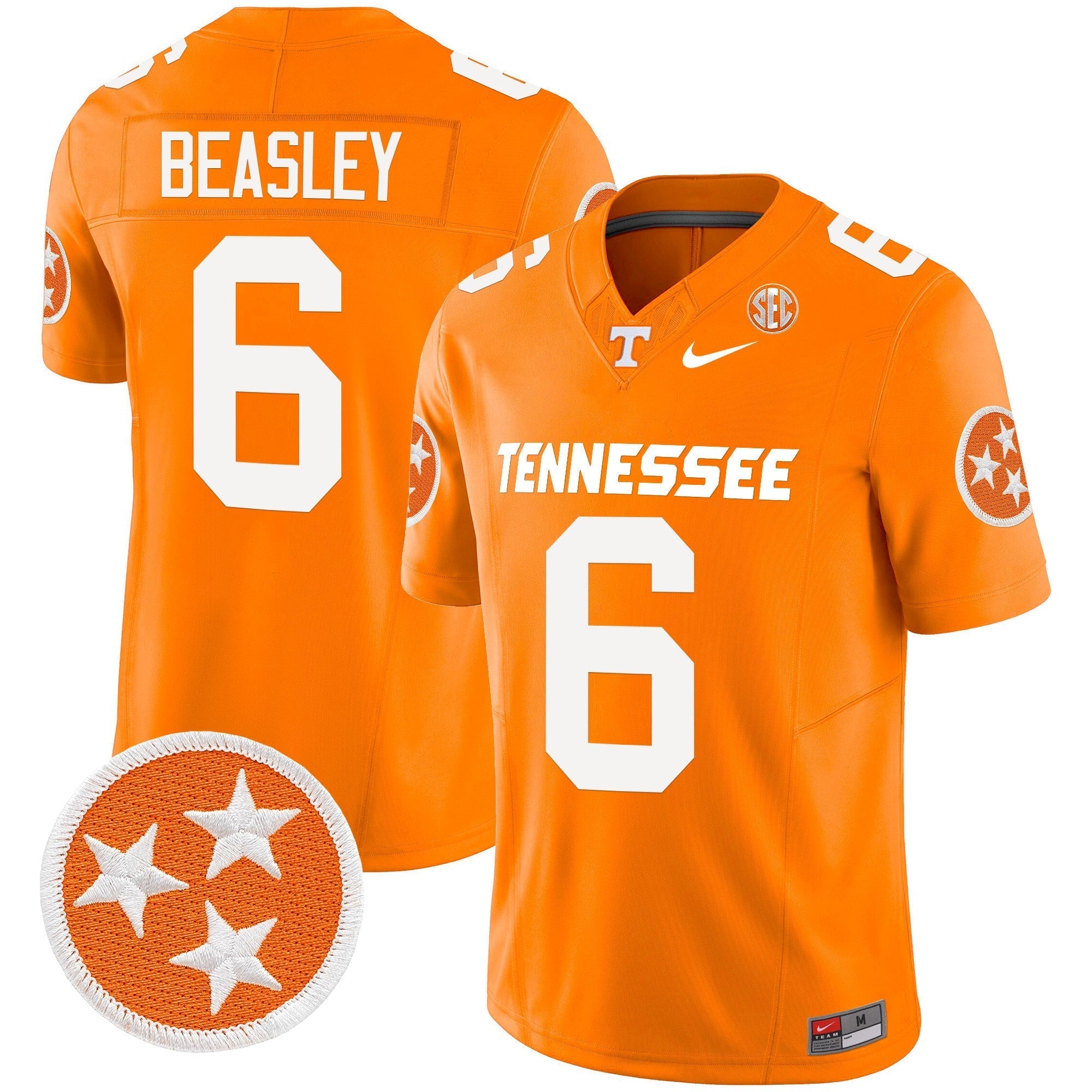 Men Tennessee Volunteers 2024 Vapor Limited Jersey - All Stitched
