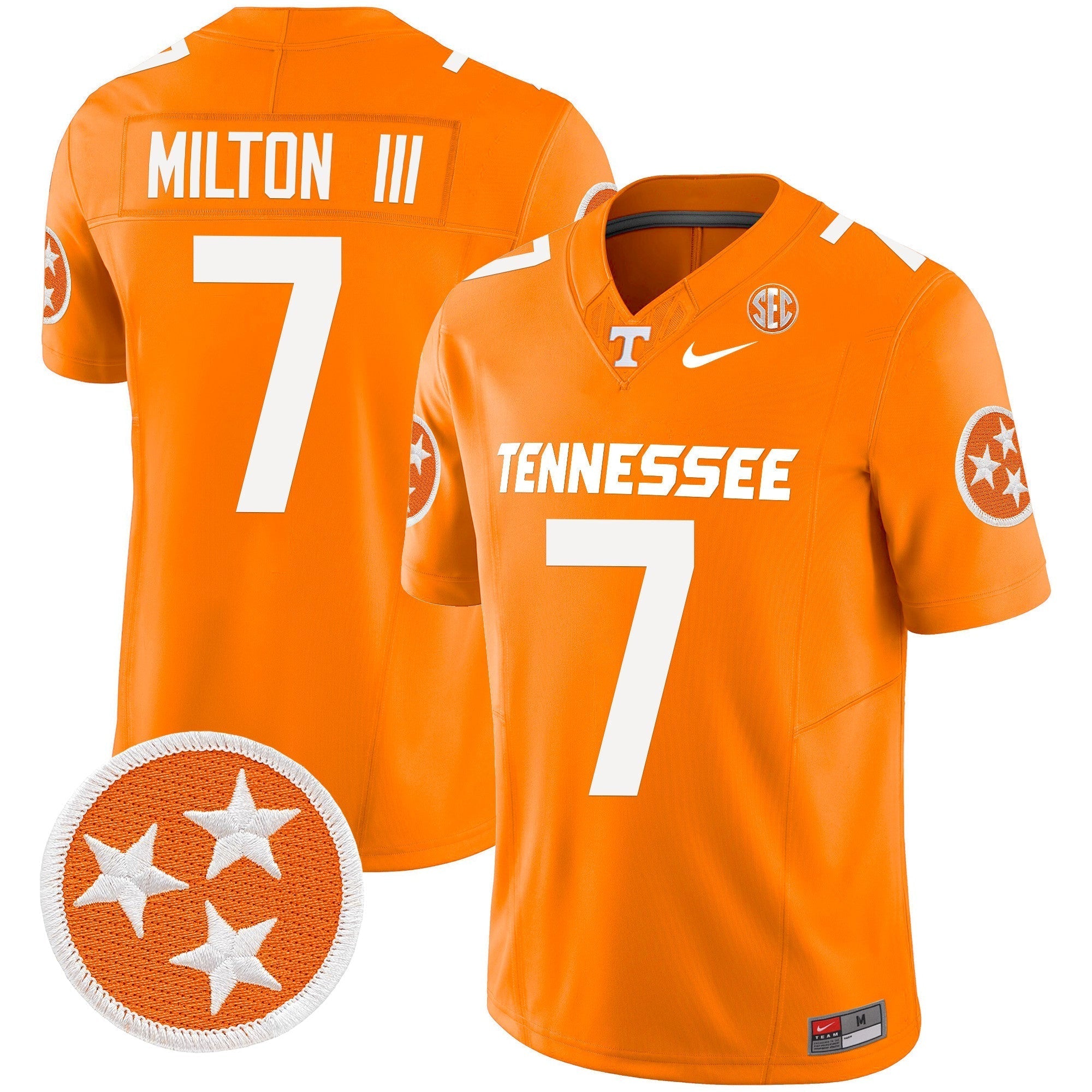 Men Tennessee Volunteers 2024 Vapor Limited Jersey - All Stitched