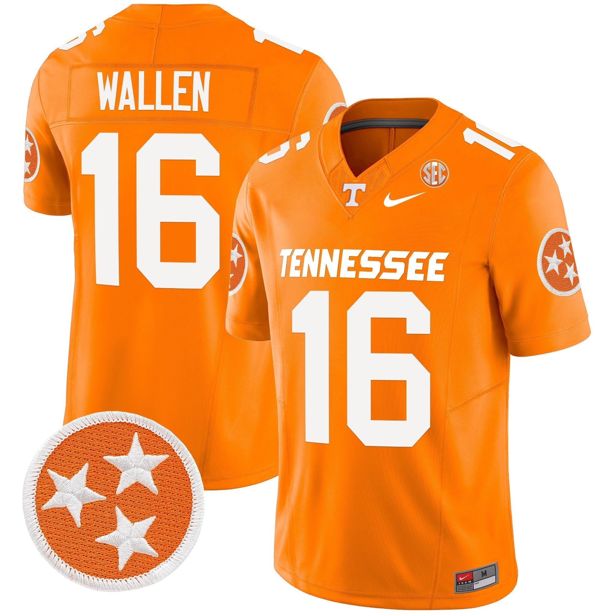 Men Tennessee Volunteers 2024 Vapor Limited Jersey - All Stitched