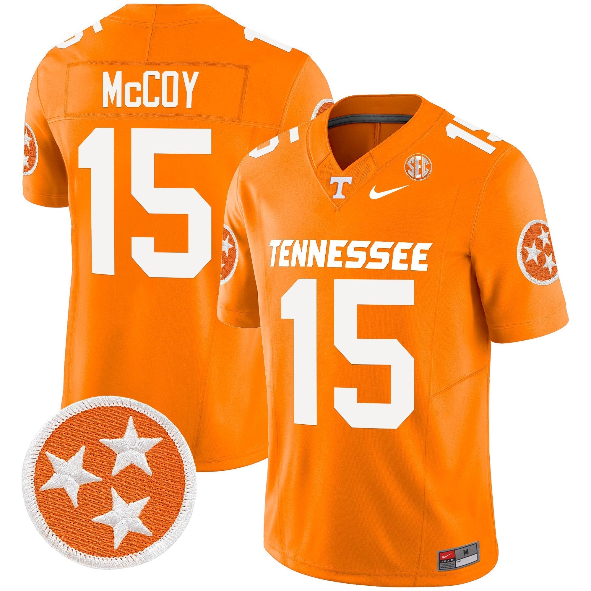 Men Tennessee Volunteers 2024 Vapor Limited Jersey - All Stitched