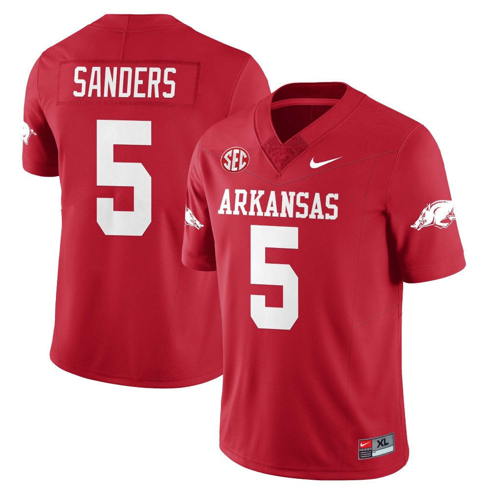 Men Arkansas Razorback Football 2023 Jersey - All Stitched