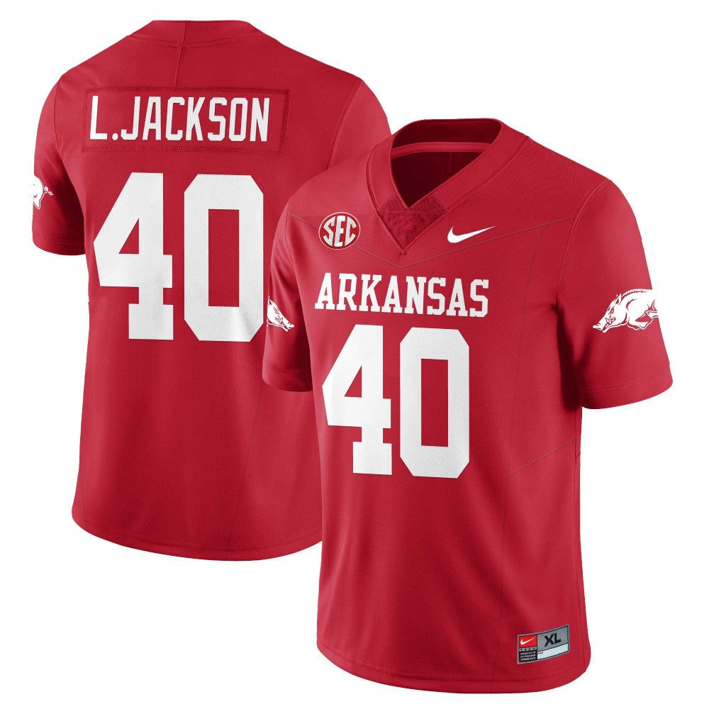Men Arkansas Razorback Football 2023 Jersey - All Stitched