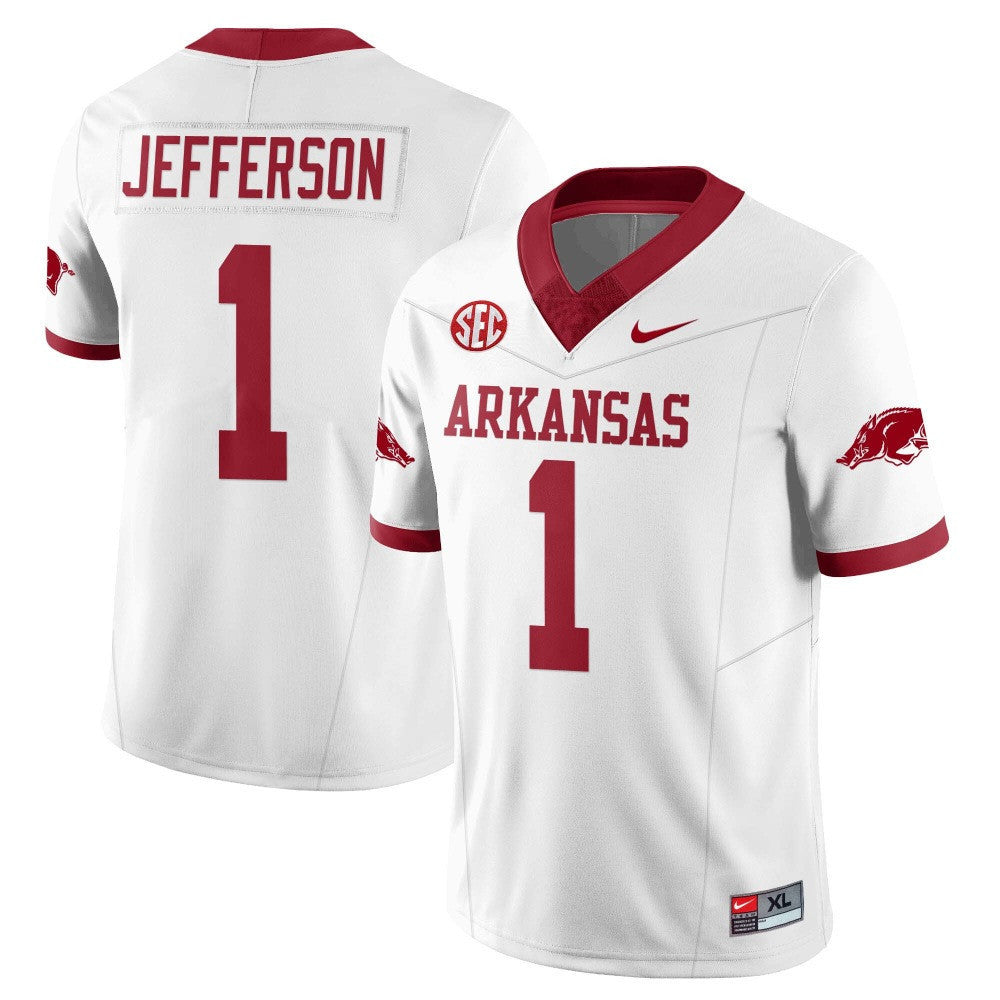 Men Arkansas Razorback Football 2023 Jersey - All Stitched
