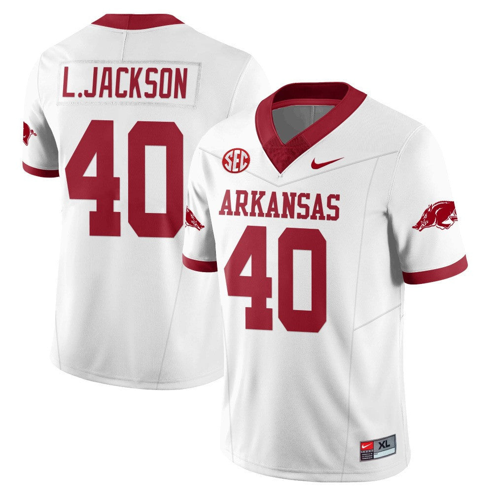 Men Arkansas Razorback Football 2023 Jersey - All Stitched