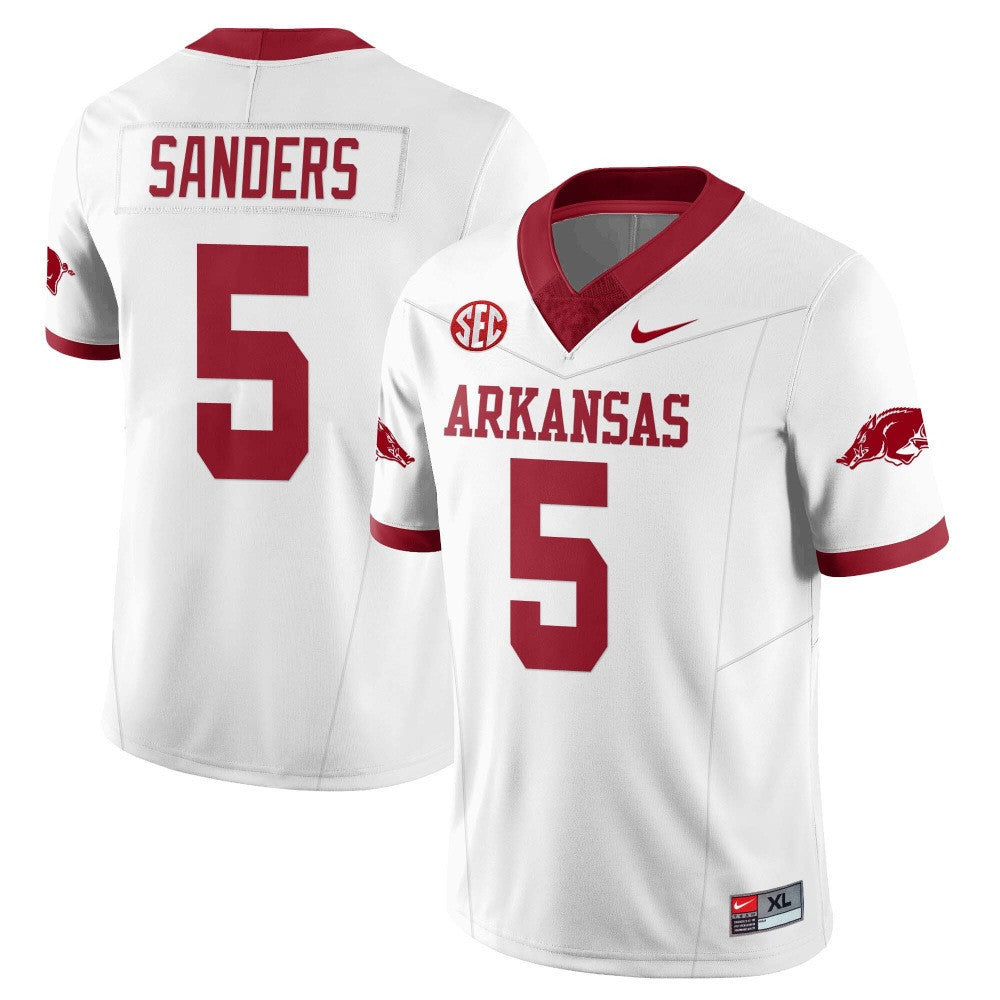 Men Arkansas Razorback Football 2023 Jersey - All Stitched