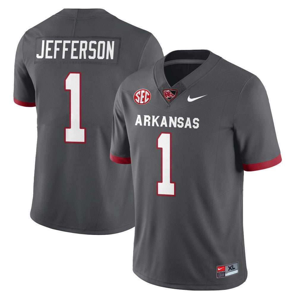 Men Arkansas Razorback Football 2023 Jersey - All Stitched