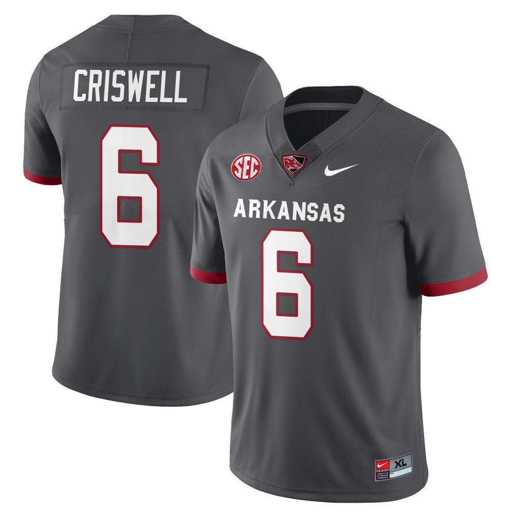 Men Arkansas Razorback Football 2023 Jersey - All Stitched