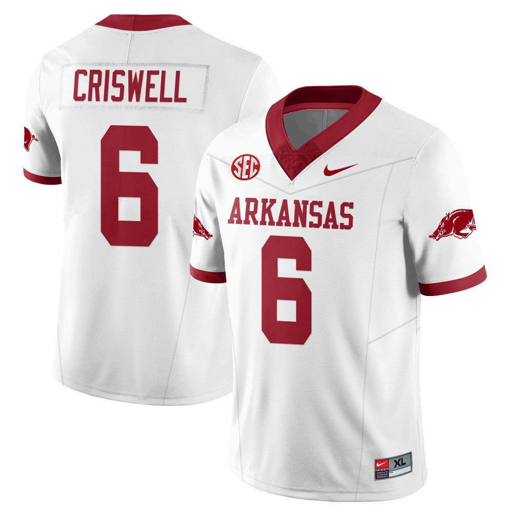 Men Arkansas Razorback Football 2023 Jersey - All Stitched