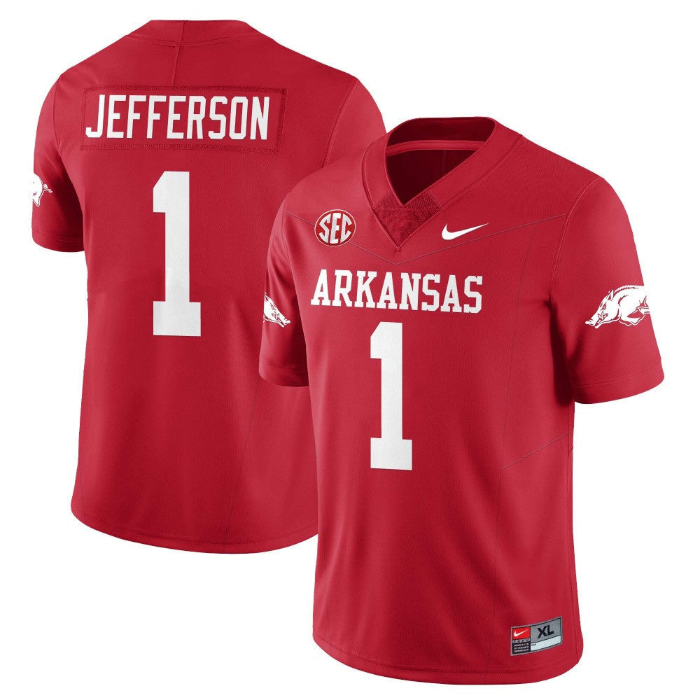 Men Arkansas Razorback Football 2023 Jersey - All Stitched