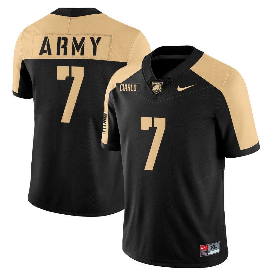 Men Army Black Knights Special Uniform - All Stitched