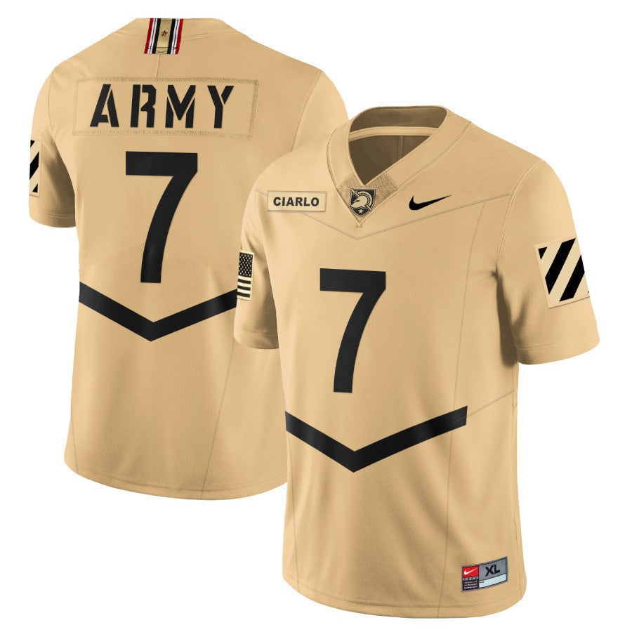 Men Army Black Knights Special Uniform - All Stitched