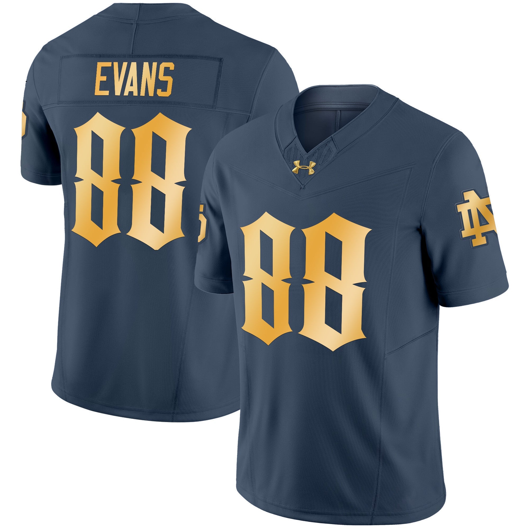 Notre Dame Fighting Irish Vapor Limited Jersey - All Stitched