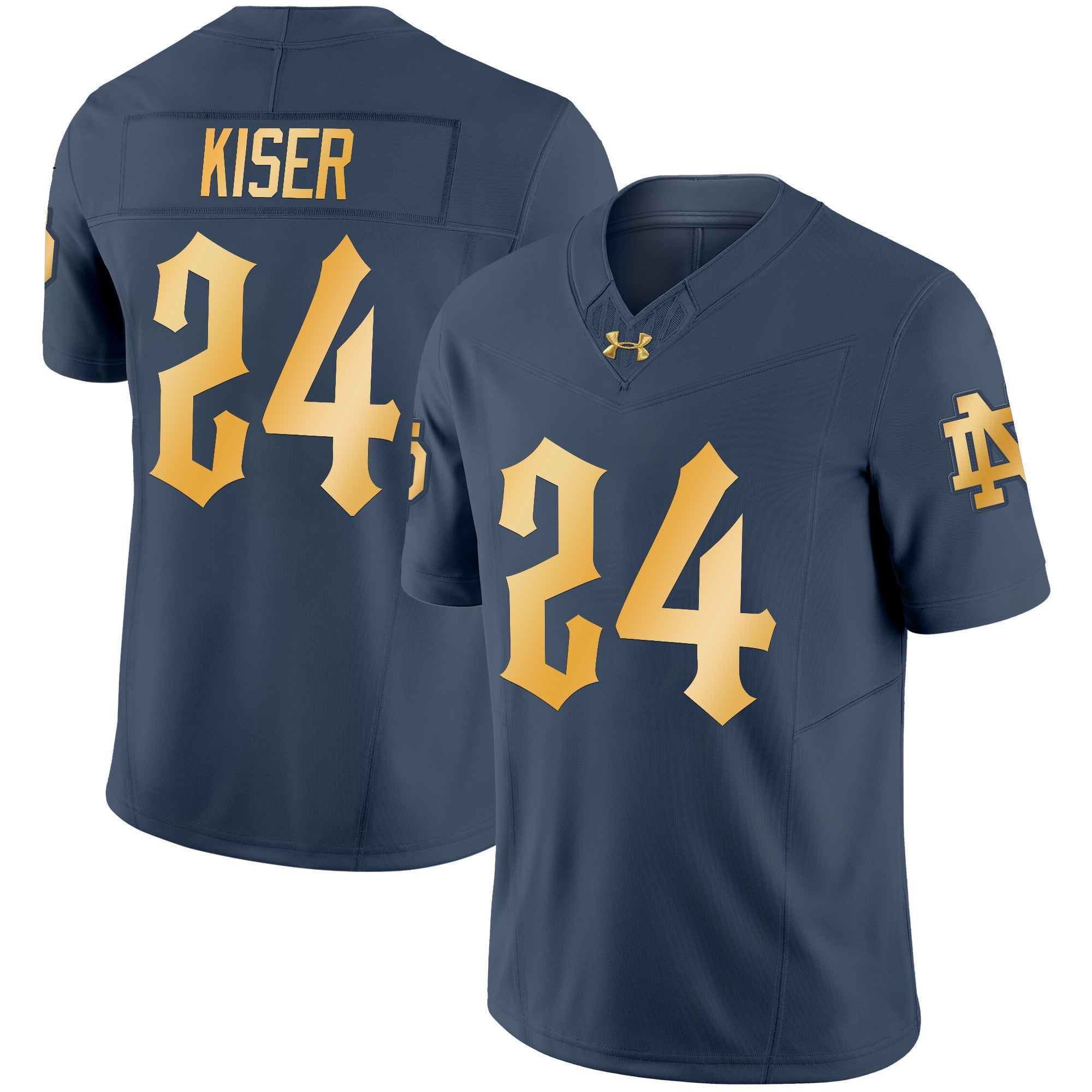 Notre Dame Fighting Irish Vapor Limited Jersey - All Stitched